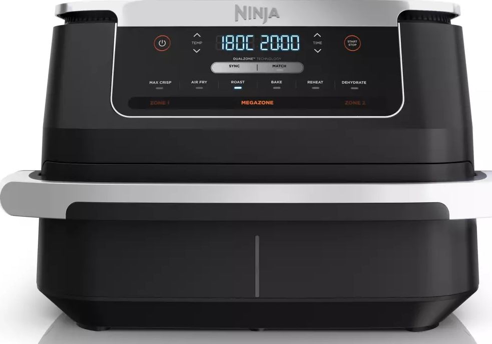 Friteuse à air chaud NINJA AirFryer 6.6L 2470W Double compartiment AF550EU
