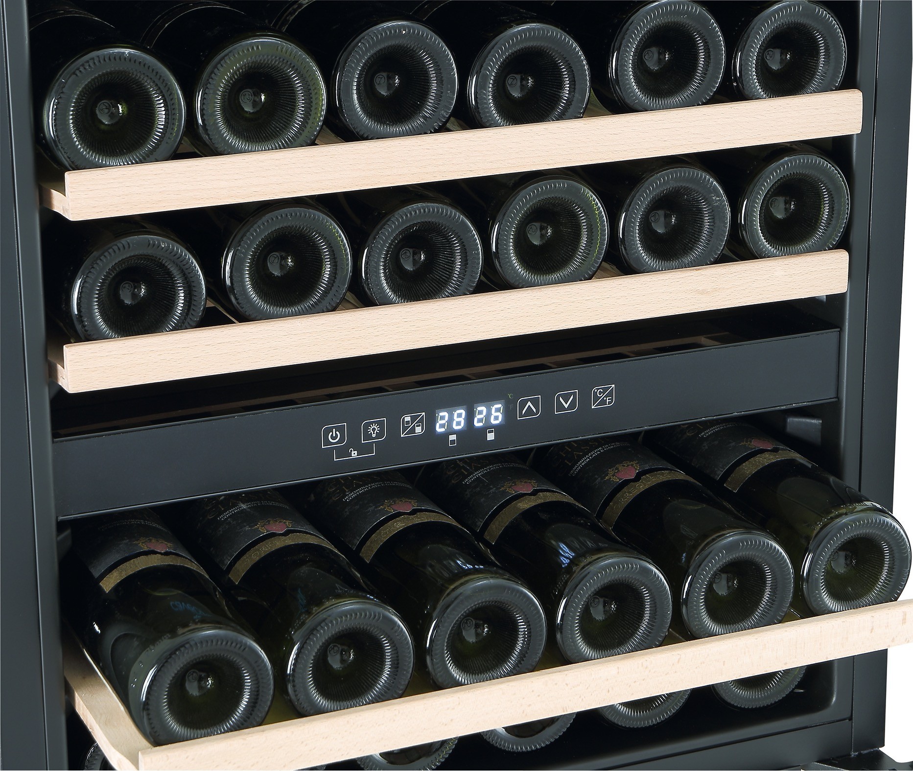 Cave à vin encastrable de service CAVISS 46 bouteilles - CLEN246TBE4