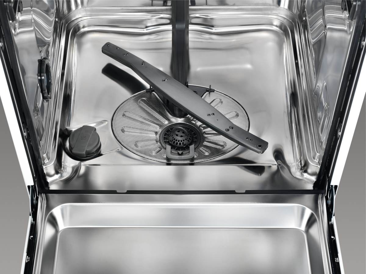 Lave vaisselle encastrable 60 cm ELECTROLUX Air Dry 13 couverts 44dB Inox - KEAC7200IX