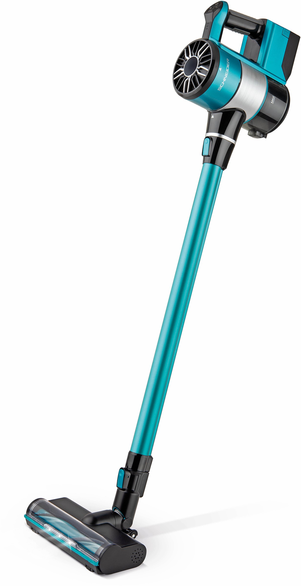 SCHNEIDER Aspirateur balai sans fil Dual Cyclonic Bleu SCVC93120BL SCHNEIDER Aspirateur balai sans fil Dual Cyclonic Bleu SCVC93120BL