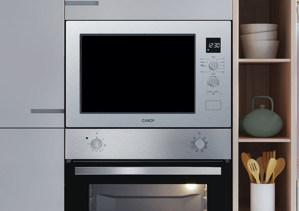 Micro ondes Grill CANDY 850W 25L Inox - CA38FL7NWXW