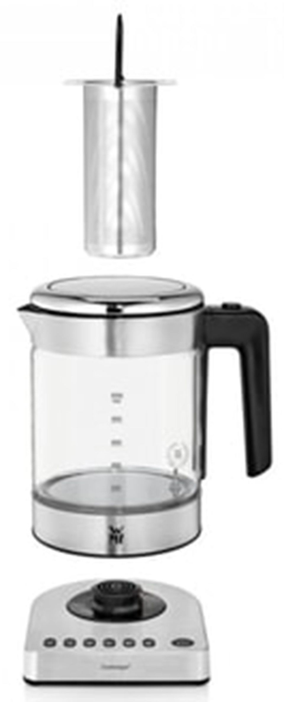 Bouilloire WMF Température réglable 1L 1850W Gris - VARIO-0413180012