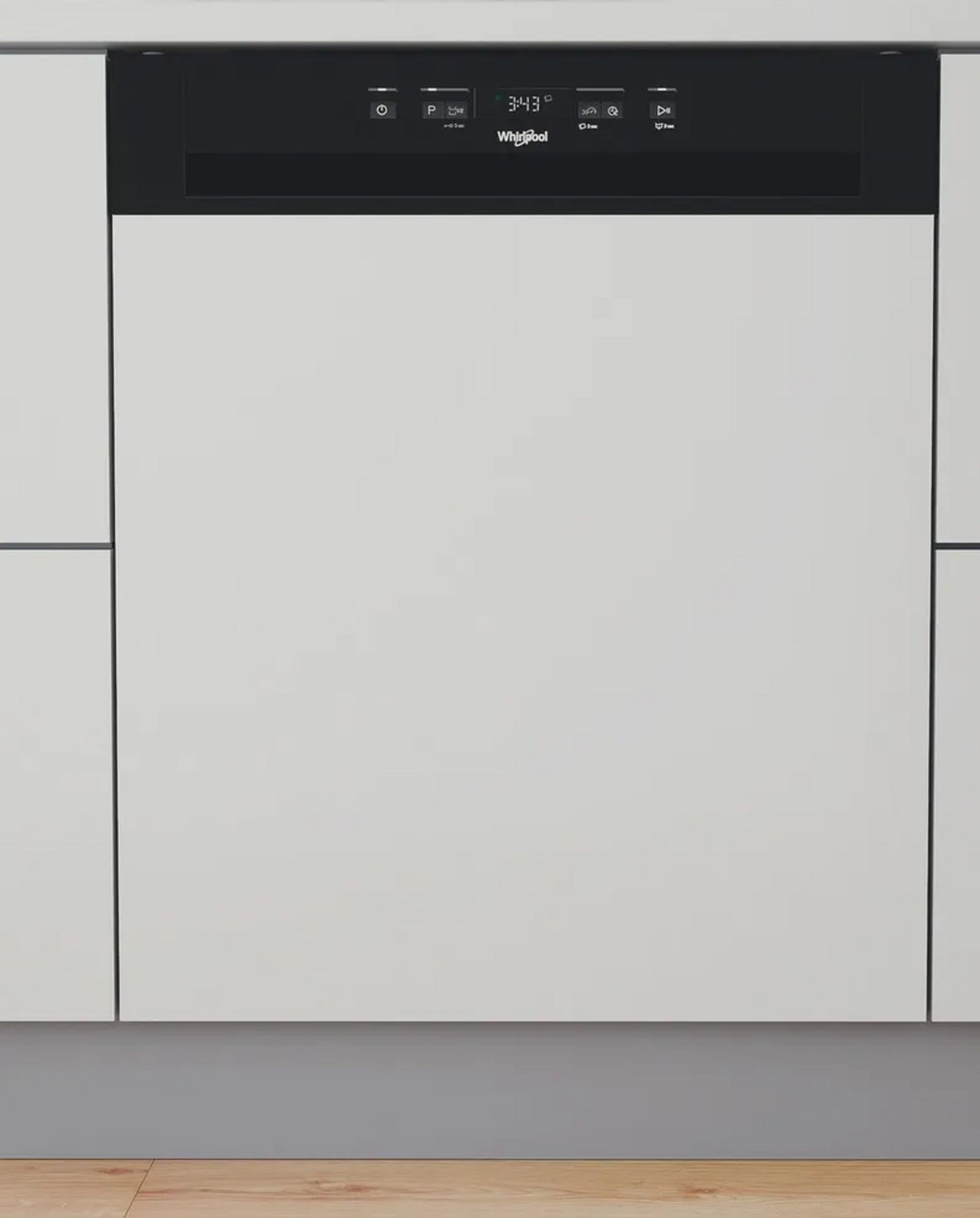 Lave vaisselle encastrable 60 cm WHIRLPOOL  W3PFD636B