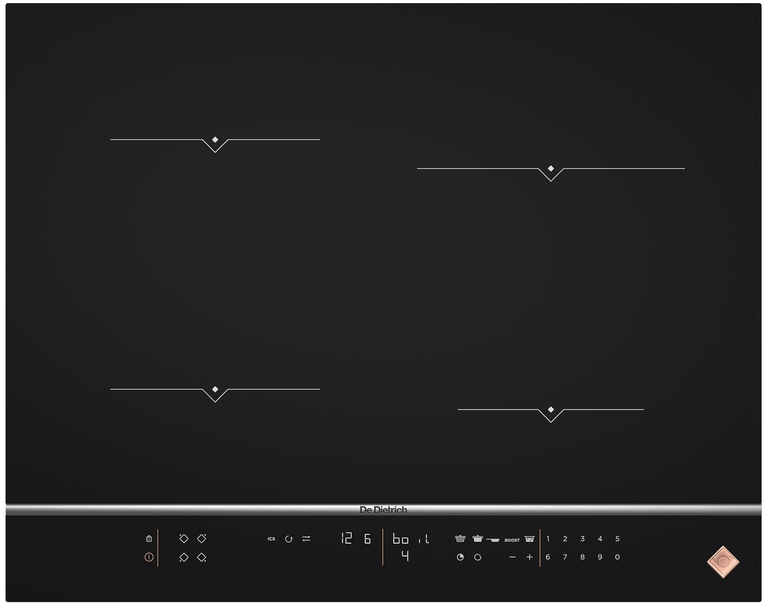 DE DIETRICH Plaque induction   DPI7670X