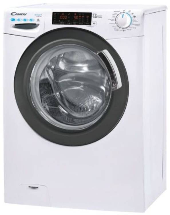 Lave linge sechant Frontal CANDY Fonction vapeur 1400 trs/mn 9kg - CSWS496TWMRE-47
