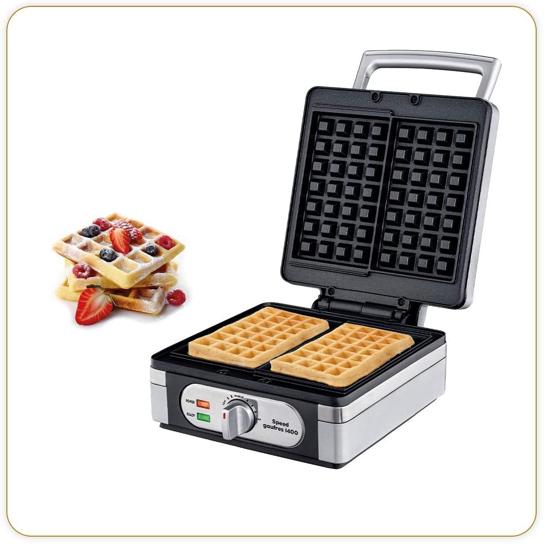 Gaufrier LITTLE BALANCE  - 8384