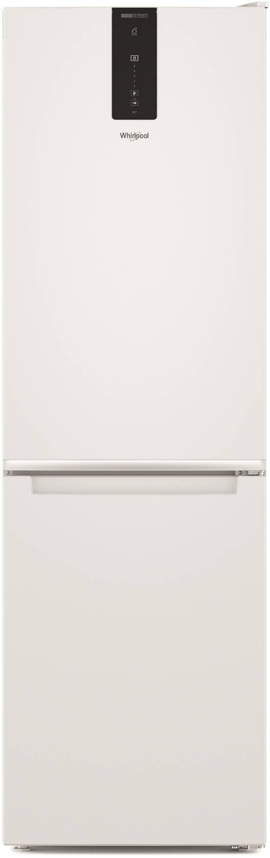 Réfrigérateur congélateur bas WHIRLPOOL 6ème sens Total No Frost 335L Blanc W7X82OW