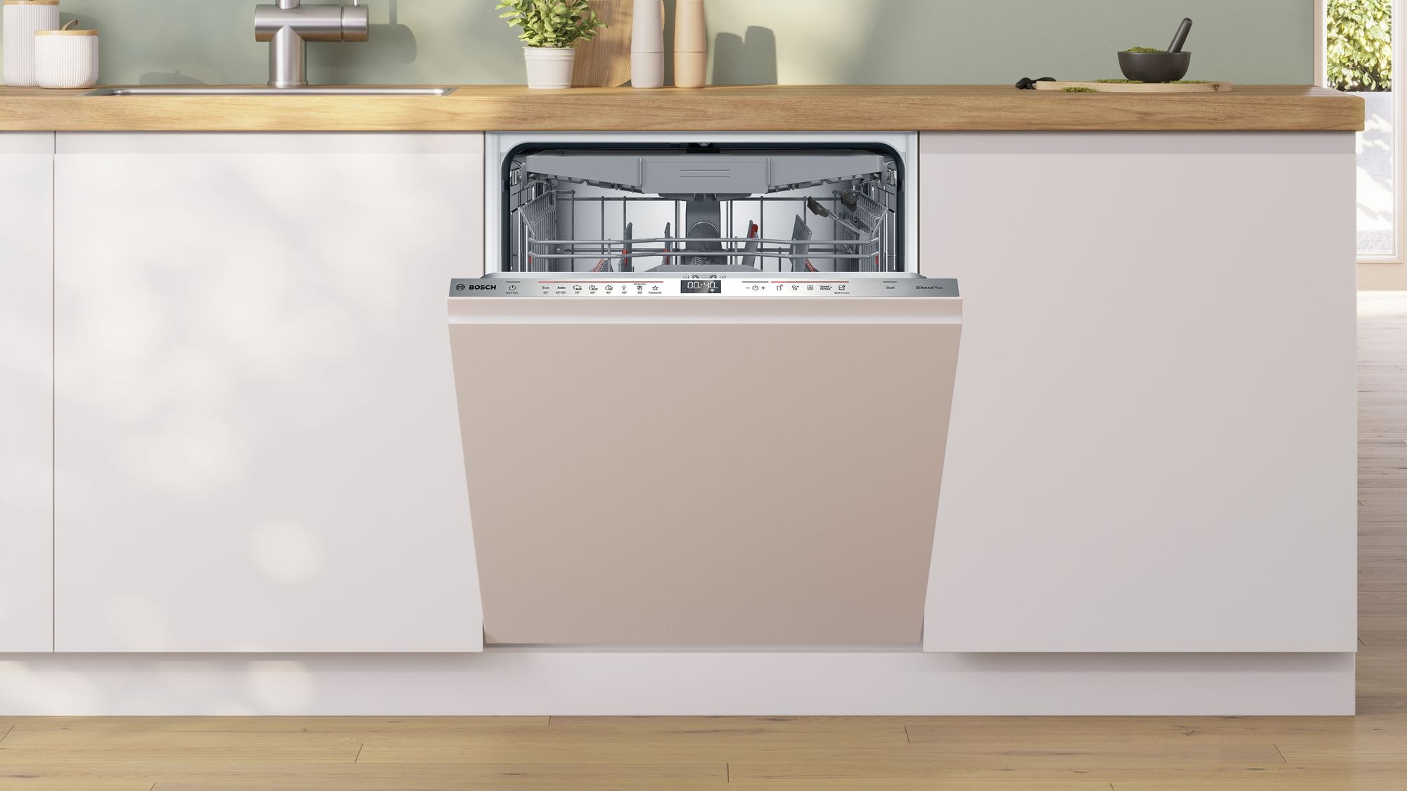 Lave vaisselle tout integrable 60 cm BOSCH - SMH6ECX12E Lave vaisselle tout integrable 60 cm BOSCH - SMH6ECX12E