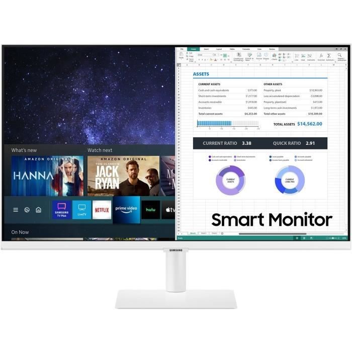 Ecran 27 pouces Full HD SAMSUNG - S27AM501NU Ecran 27 pouces Full HD SAMSUNG - S27AM501NU