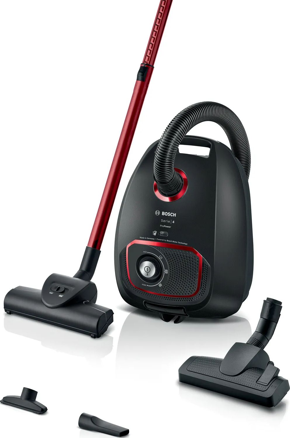 Aspirateur traîneau BOSCH Série 4 850W Noir BGB41POW1