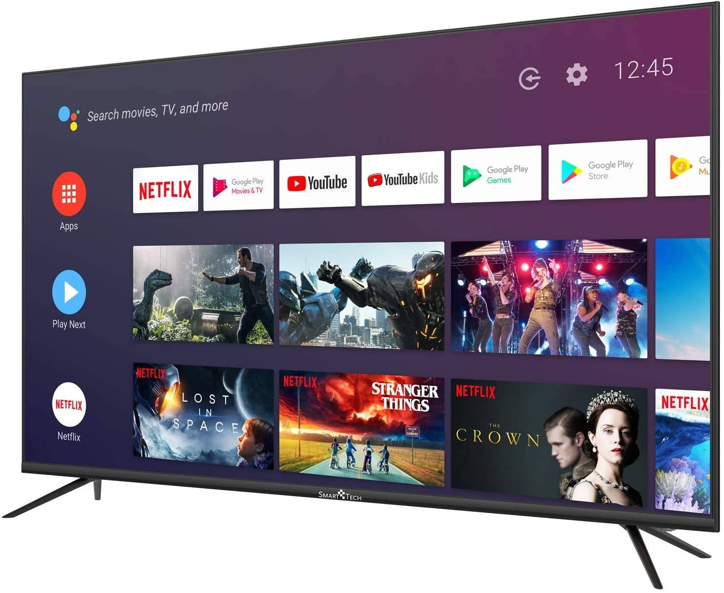 SMART TECH TV LED 4K 138 cm 55" SMART TECH TV LED 4K 138 cm 55"