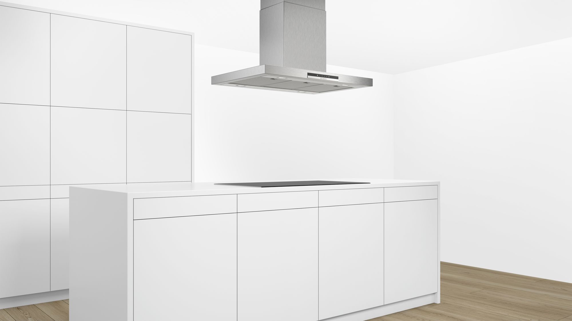 Hotte decorative ilot BOSCH  - DIB97IM50