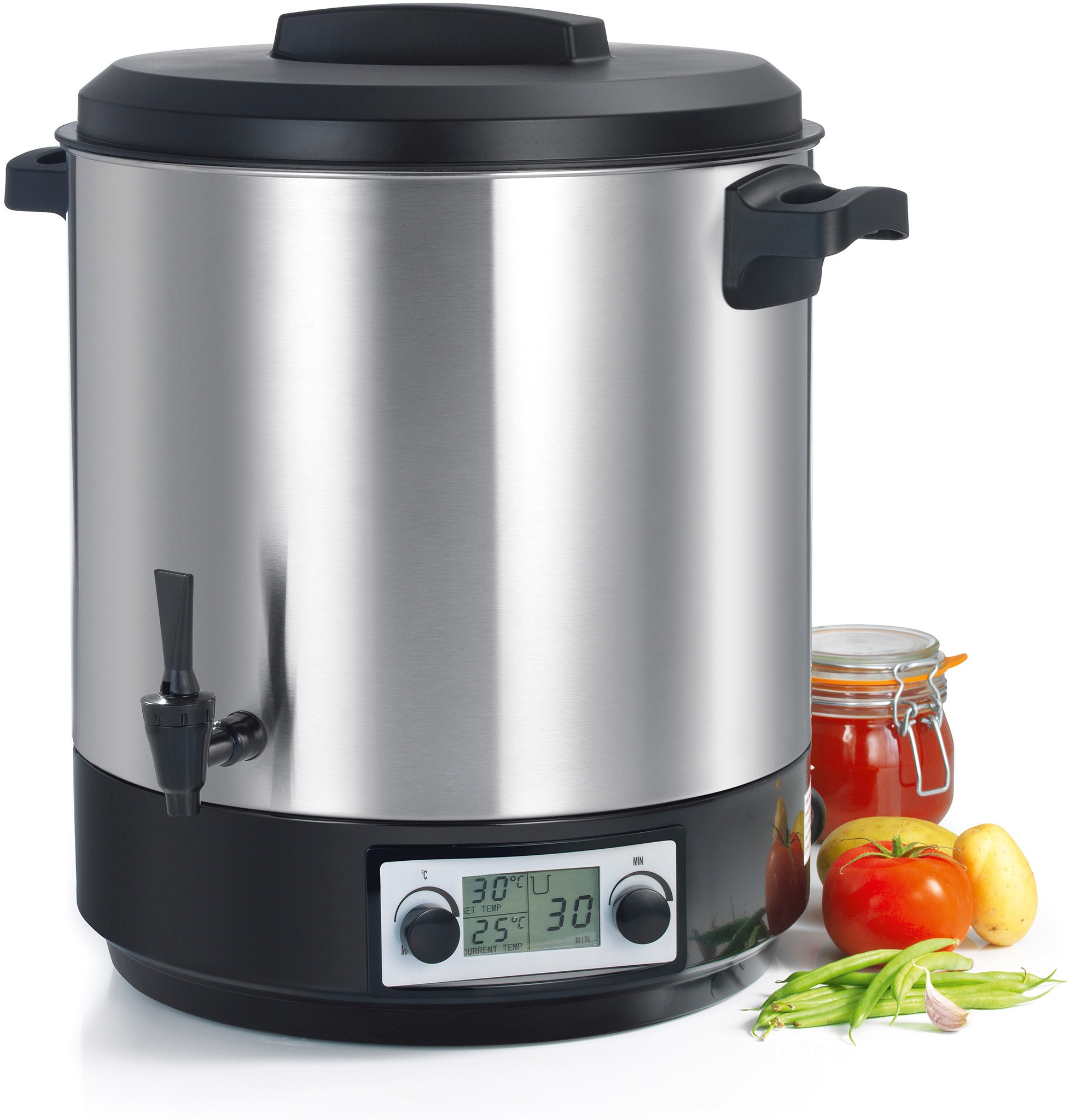 Stérilisateur électrique KITCHEN CHEF  - KCPST31LCD-IX