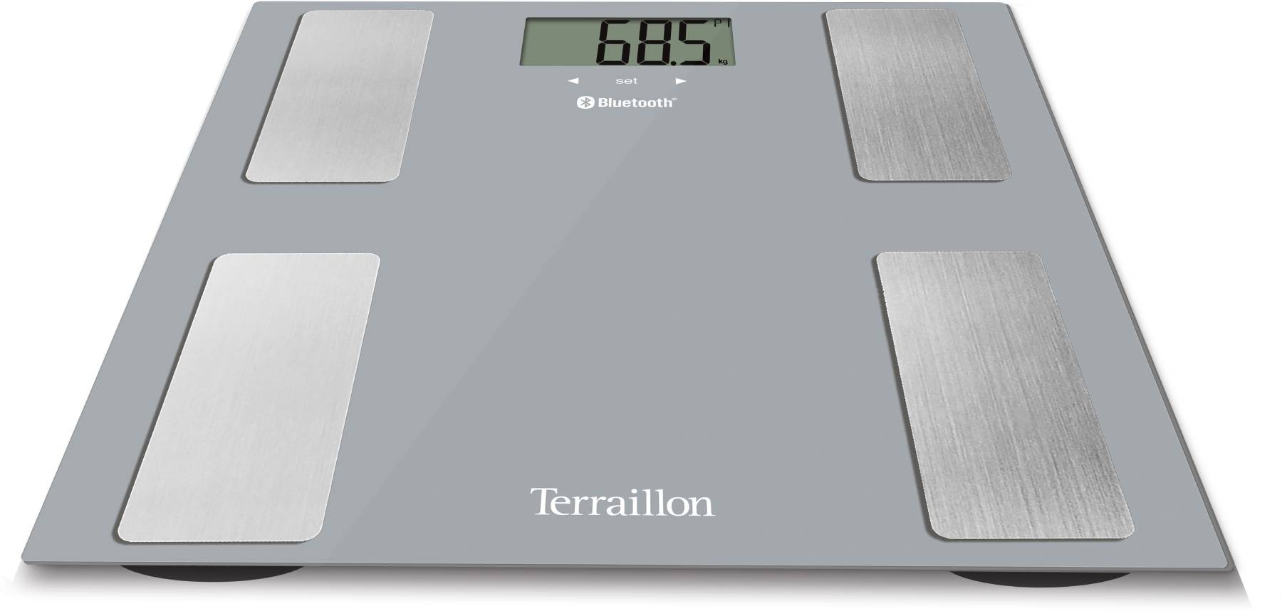 Pèse personne impédancemètre connecté TERRAILLON Smart Connect 160 Kg - 14754