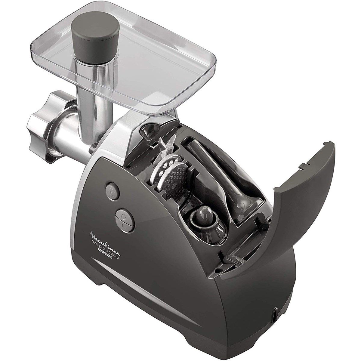 Hachoir MOULINEX 4.5kg/min 2200W Gris - ME-686832