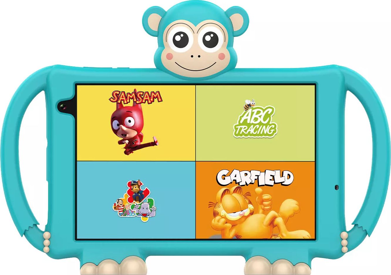 Tablette tactile LOGICOM Logikids Buddy 8'' Wi-Fi 6 64Go Bleu - LOGIKIDSBUDDY
