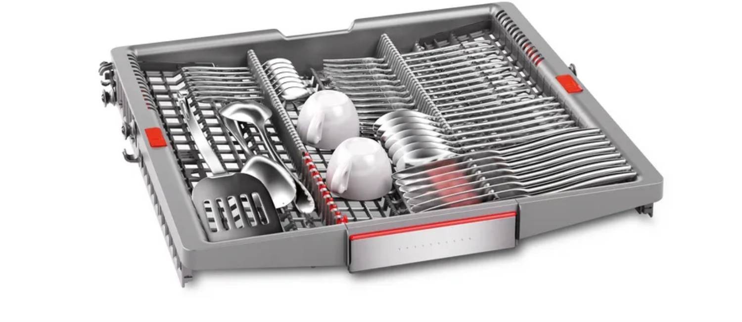 BOSCH Lave vaisselle integrable 60 cm Série 8 Home Connect 14 couverts - SMI8YCS03E