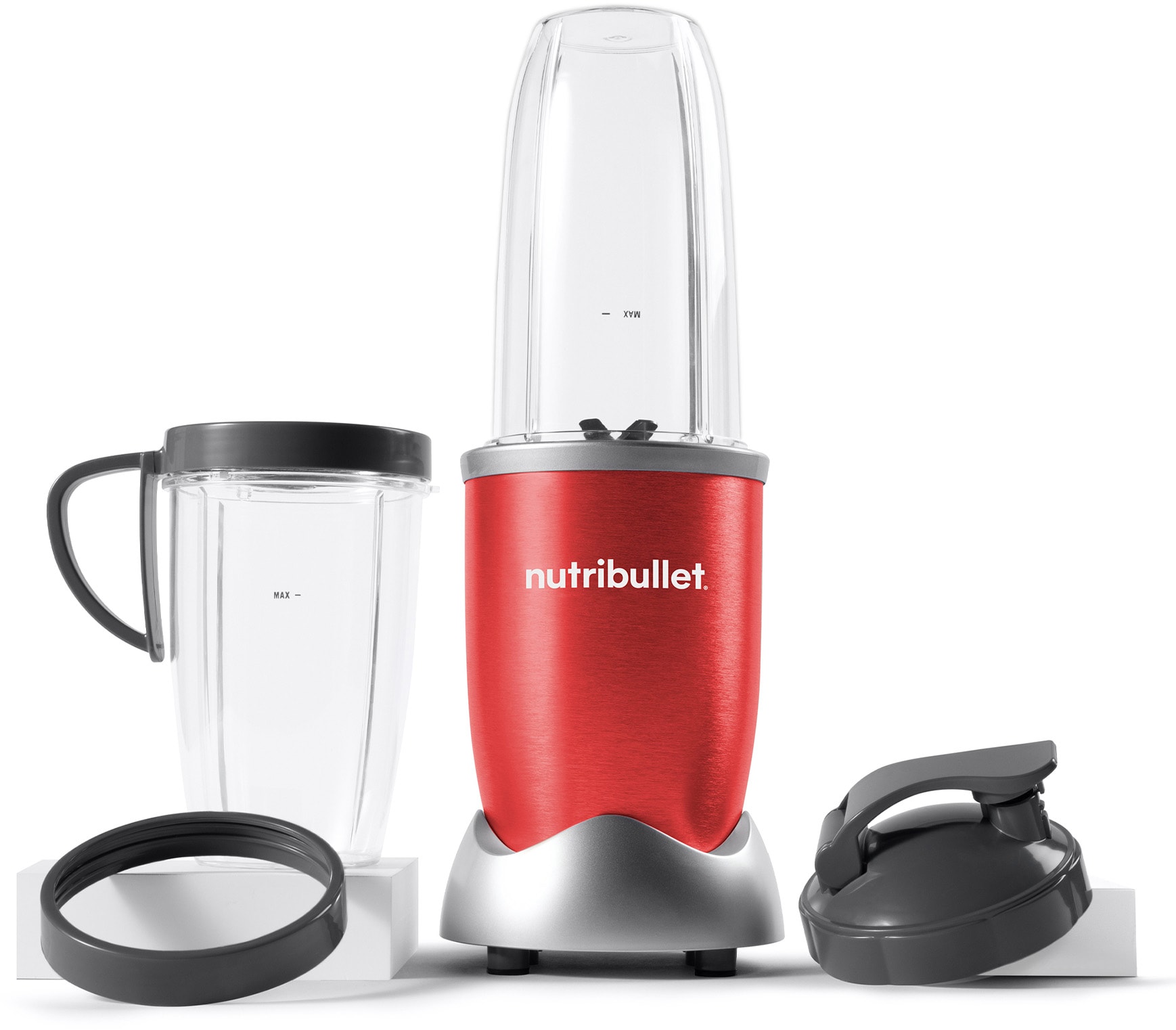 Blender NUTRIBULLET 900W 0.946L Rouge NB907R