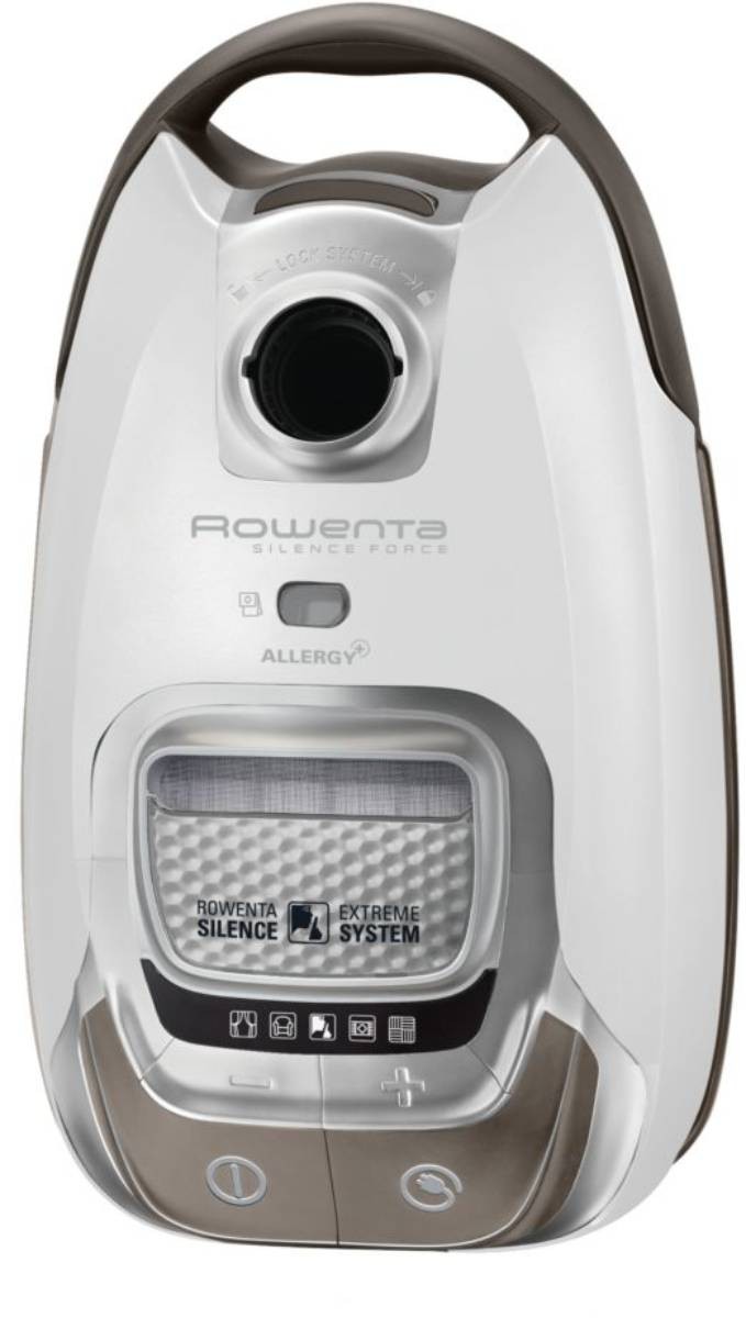 Aspirateur traîneau ROWENTA avec sac Silence Force 400W Blanc - RO7487EA