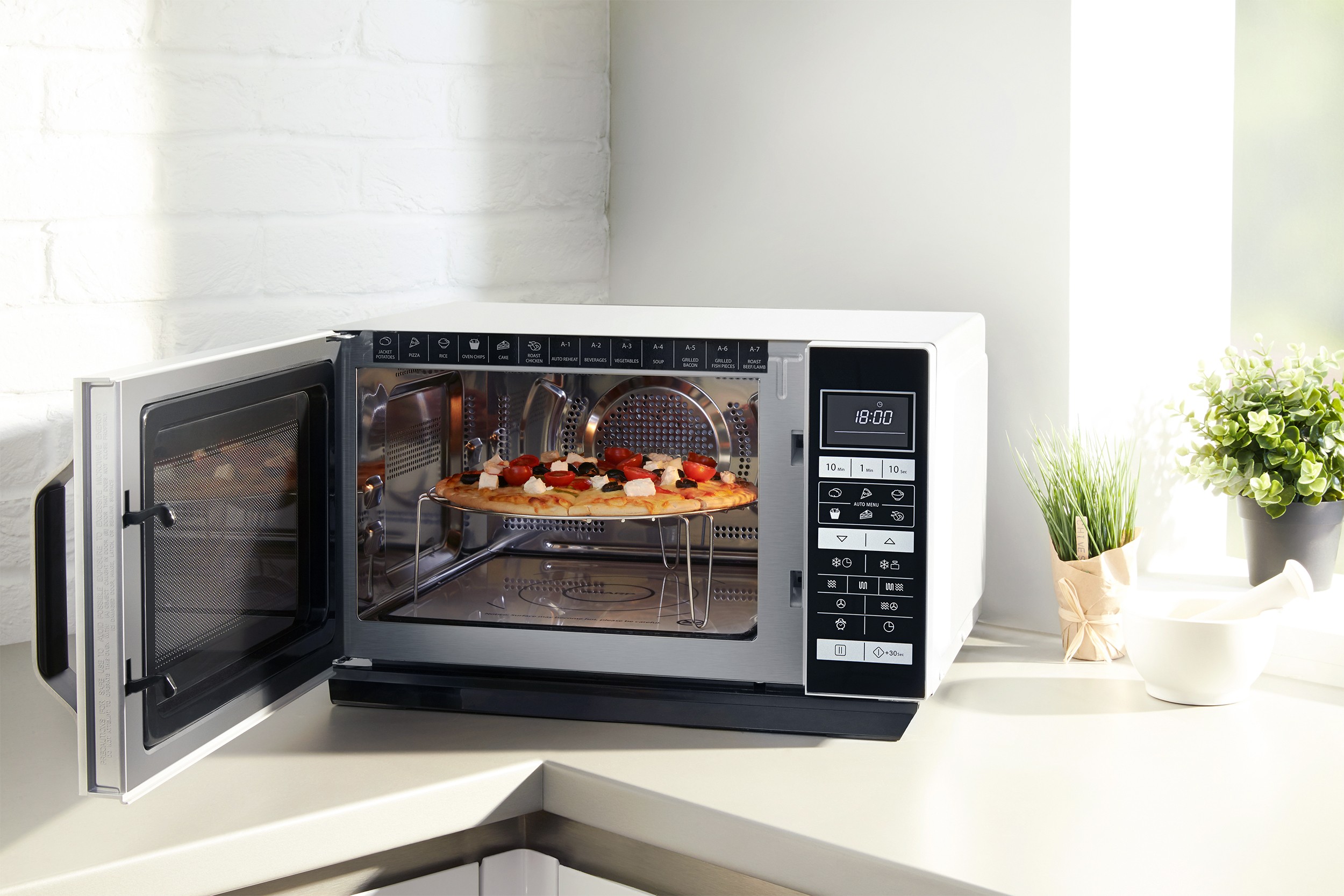 Micro ondes Combiné SHARP  - R860S