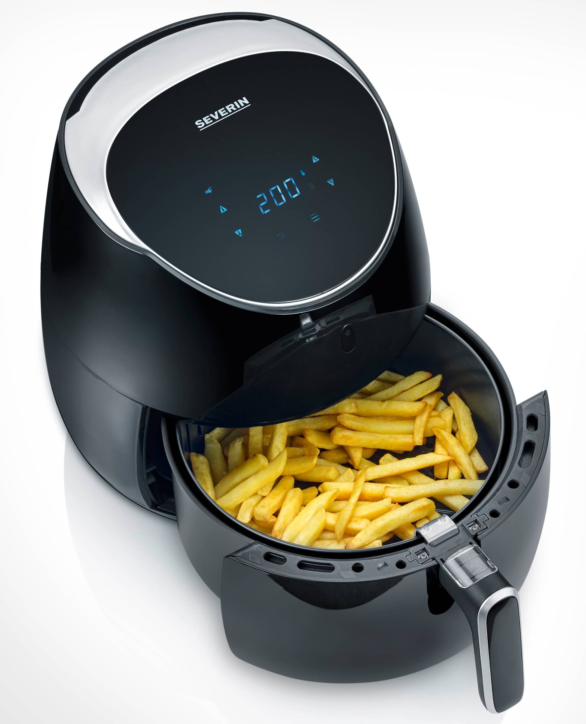 Friteuse à air chaud SEVERIN Airfryer, 2000W, 5L - FR2445