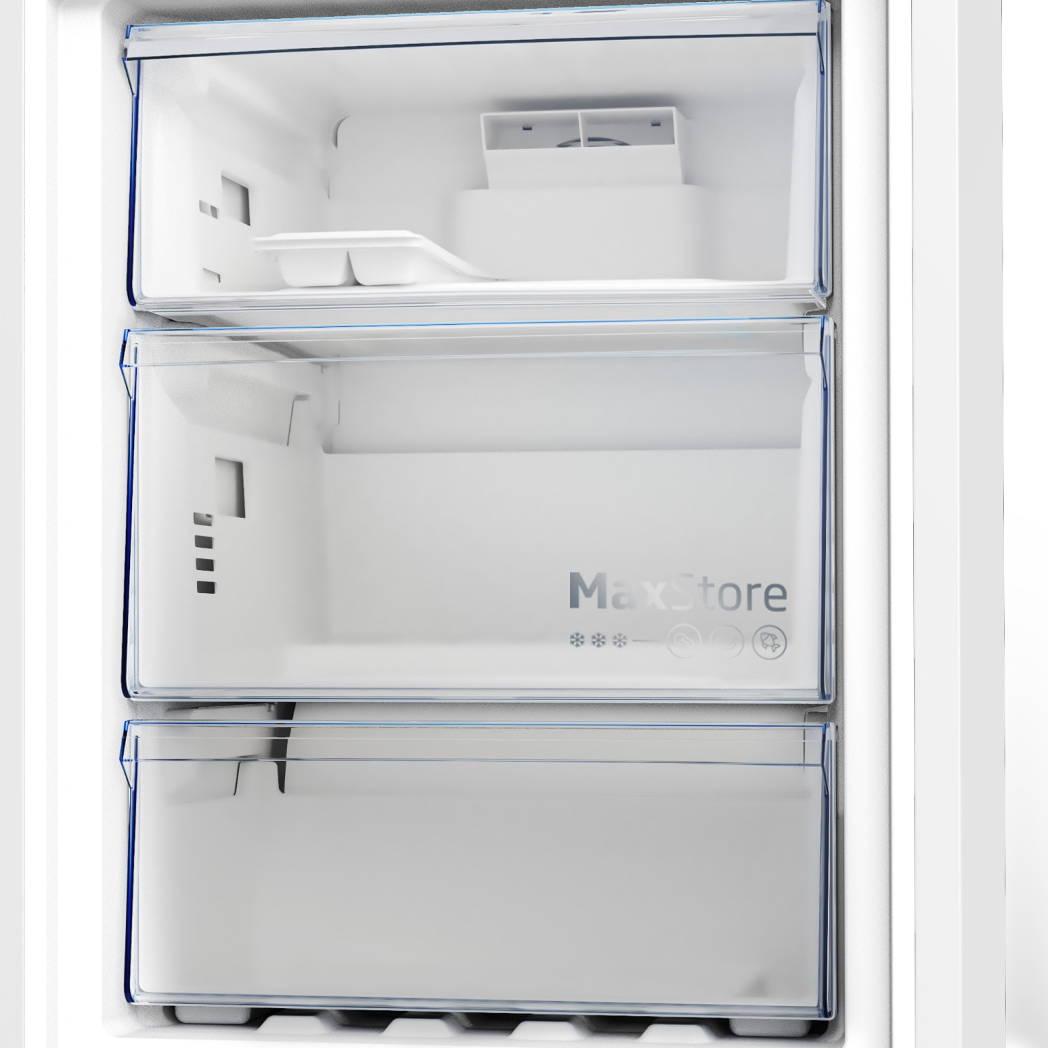 Réfrigérateur congélateur bas BEKO  - B7RCNE407HXBR1