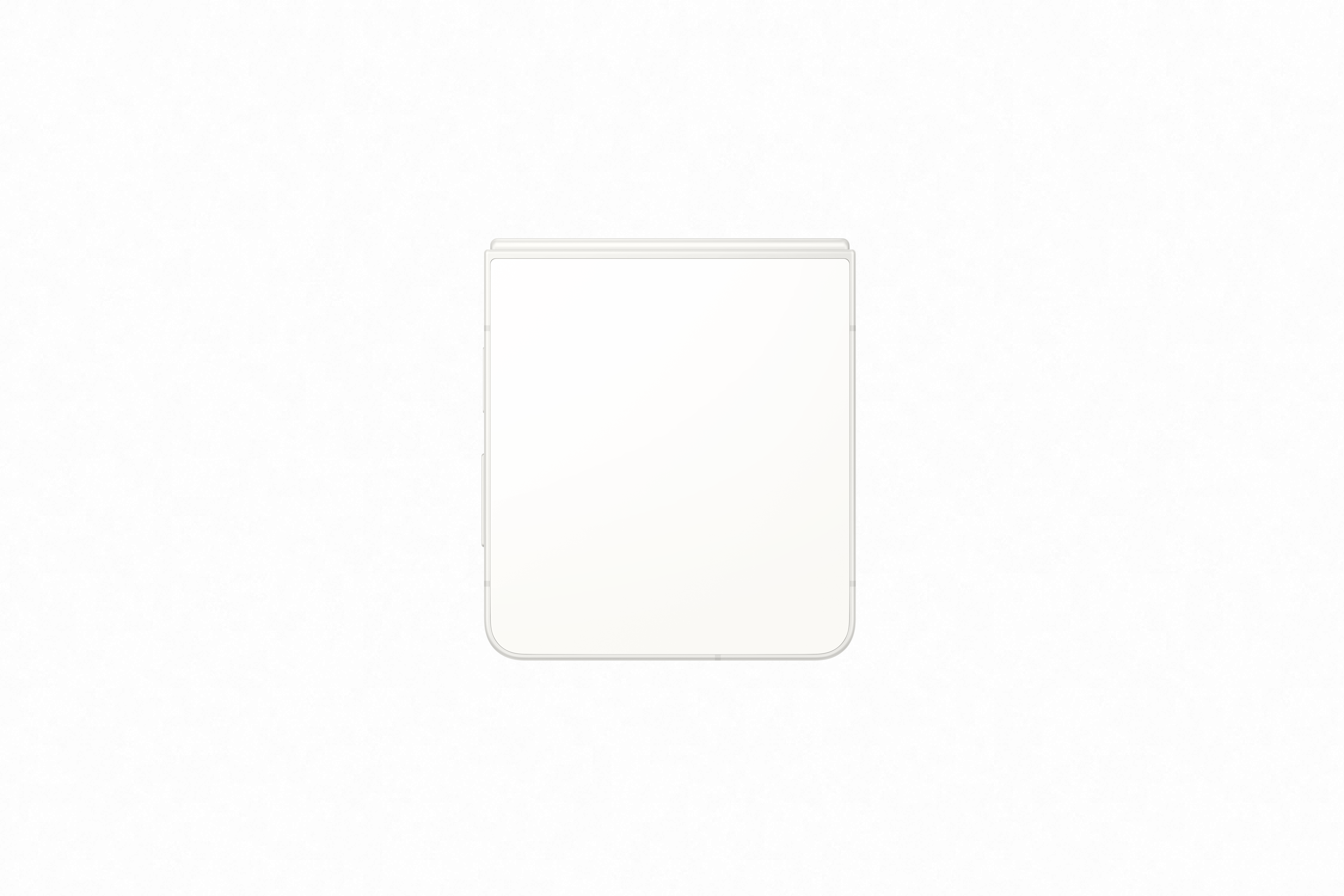 Galaxy Z Flip8 256Go Blanc SAMSUNG  - SM-F776BZWGEUB