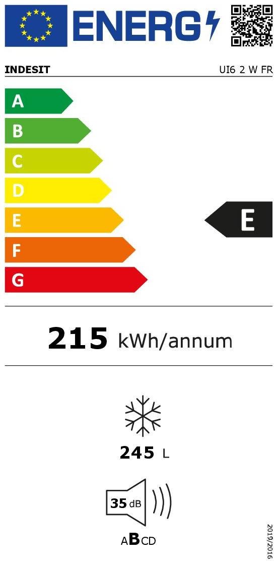 INDESIT Congélateur armoire  - UI62WFR