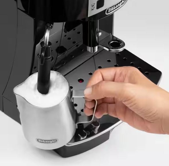 Robot expresso DELONGHI Broyeur, Magnifica S, Noir - ECAM22.140.B