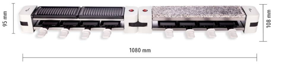 LITTLE BALANCE Raclette Multifonction  - 8502