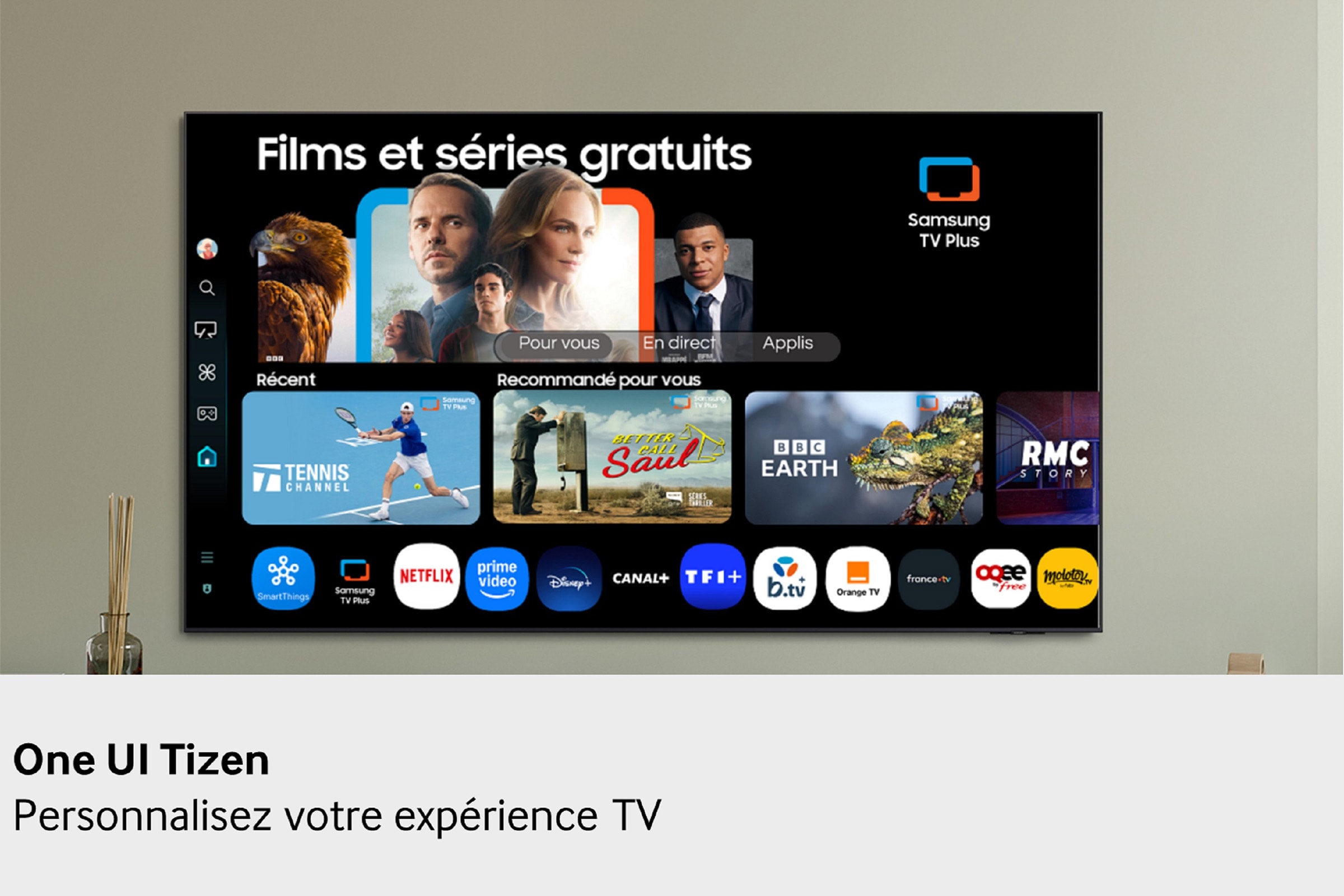 TV QLED 4K 108 cm SAMSUNG - TQ43Q7F4 TV QLED 4K 108 cm SAMSUNG - TQ43Q7F4