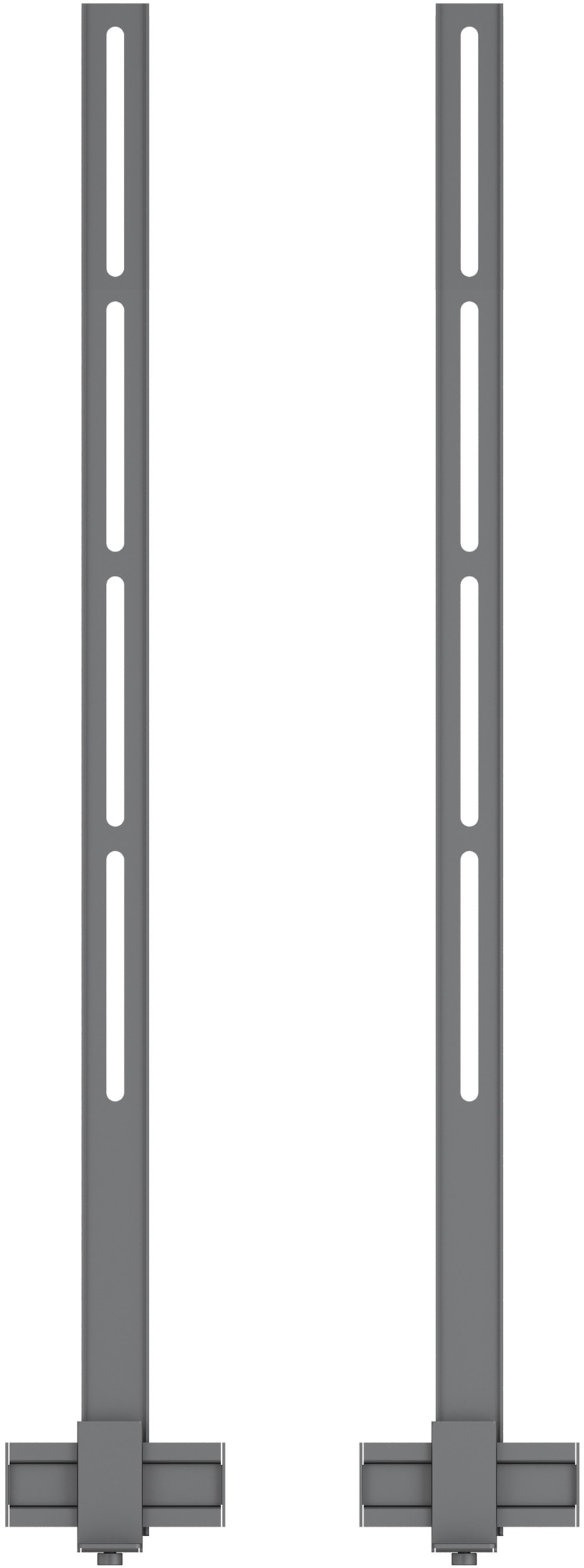 Support mural MULTIBRACKETS Pour barre de son 32-65" 5kg Noir KC-MB-6645