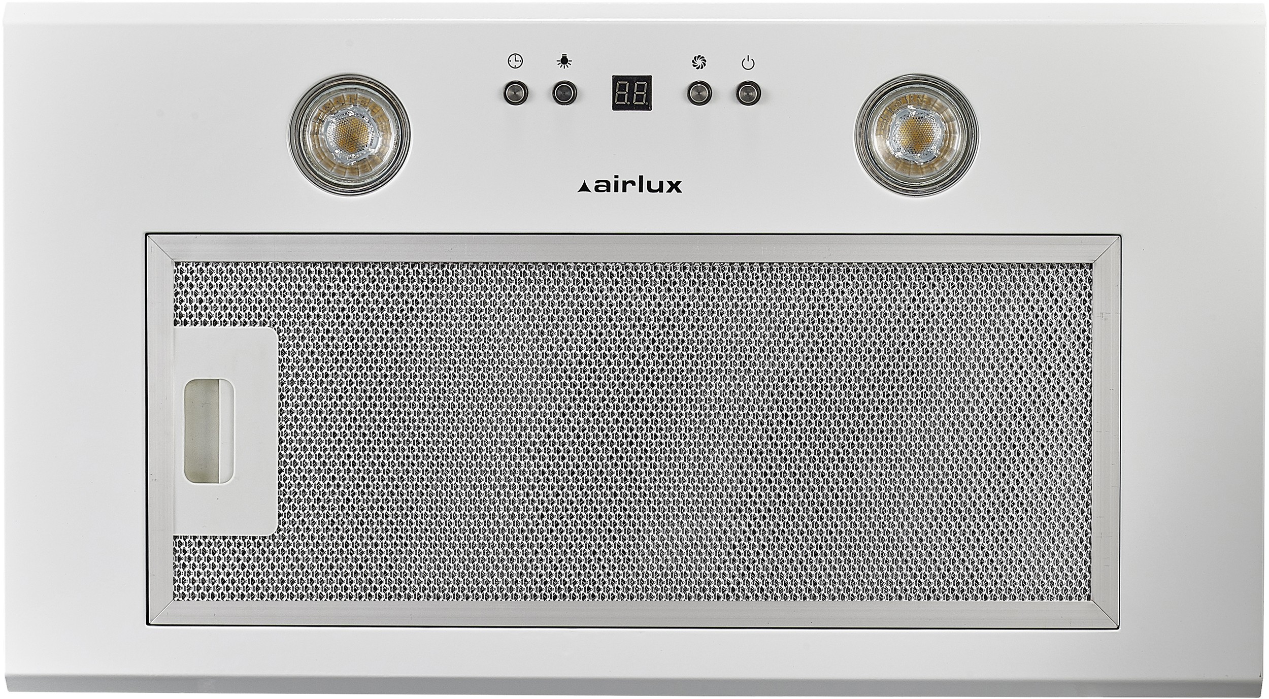 Groupe filtrant AIRLUX , 4 vitesses, 52cm, Blanc  AHF571WH