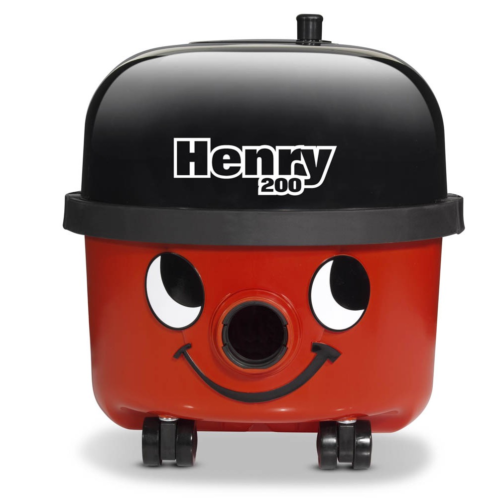 Aspirateur traîneau NUMATIC Henry 200, avec sac, 520W, 9L, Rouge - HENRYHVR200