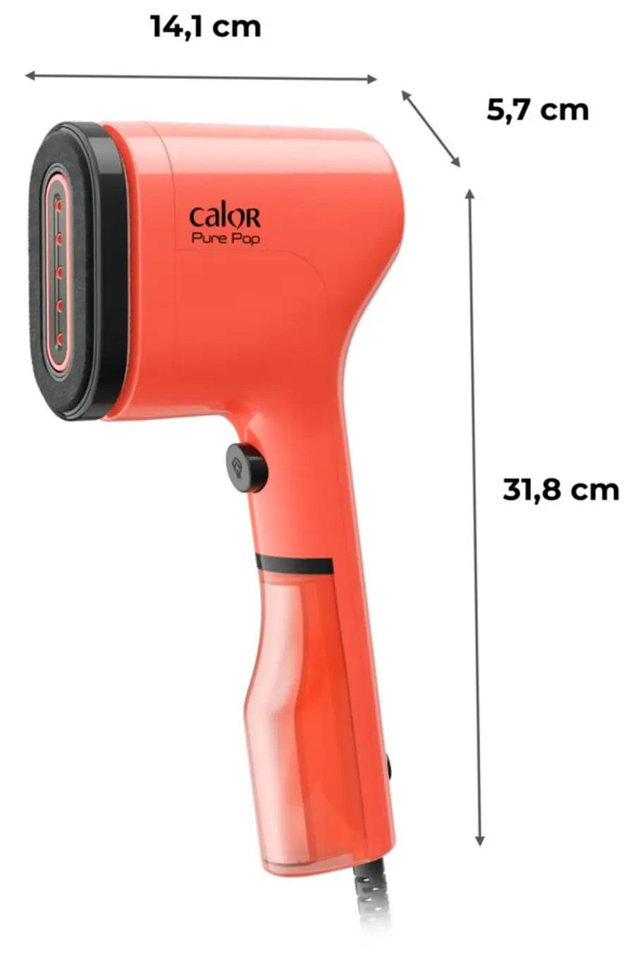 Défroisseur vapeur CALOR 1300W 20g/min - DT2022C0
