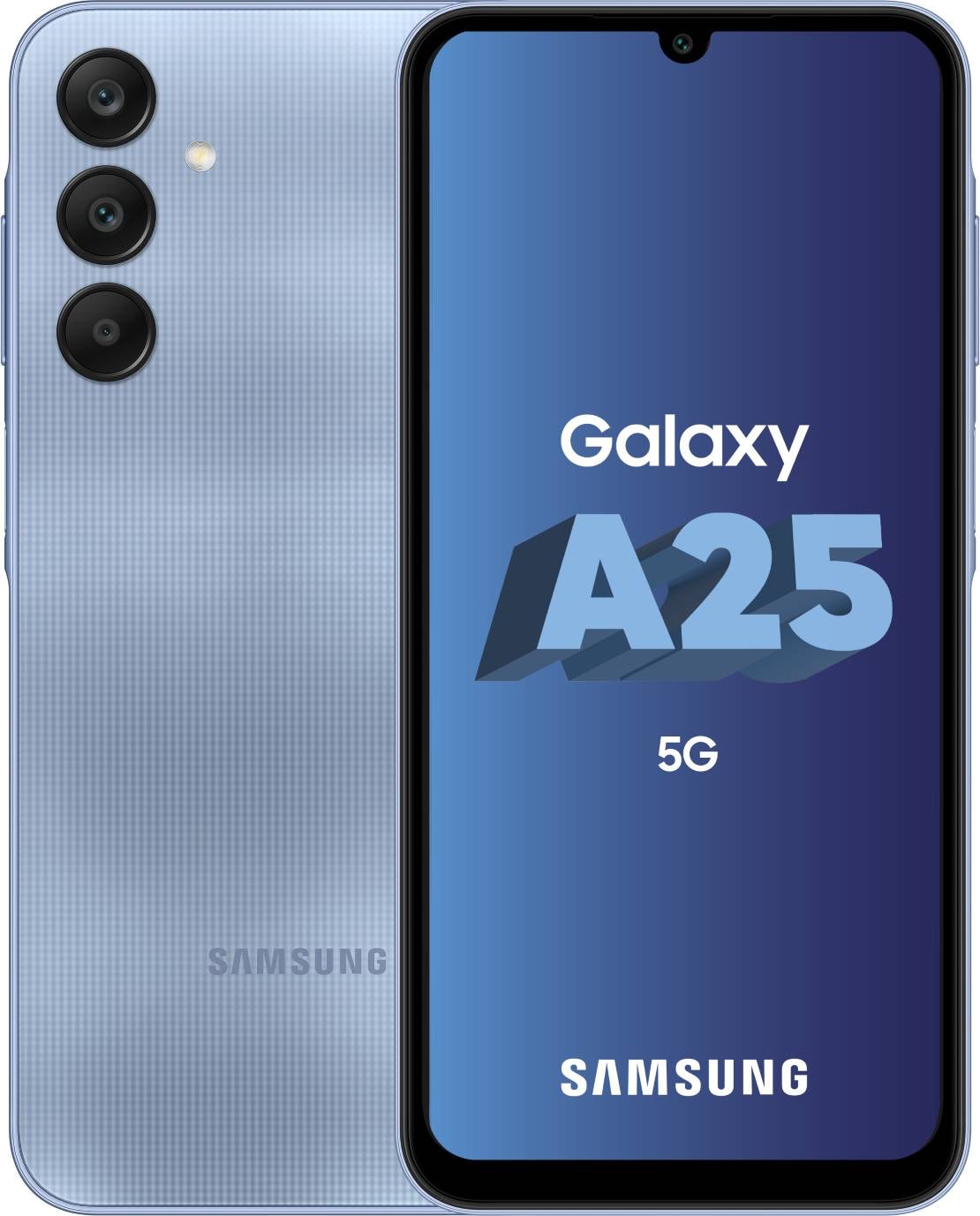 SAMSUNG Smartphone Galaxy A25 5G 128Go Bleu  GALAXY-A25-5G-128-BC