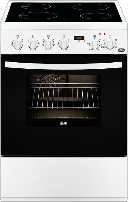 FAURE Cuisiniere vitroceramique FCV6530CWA