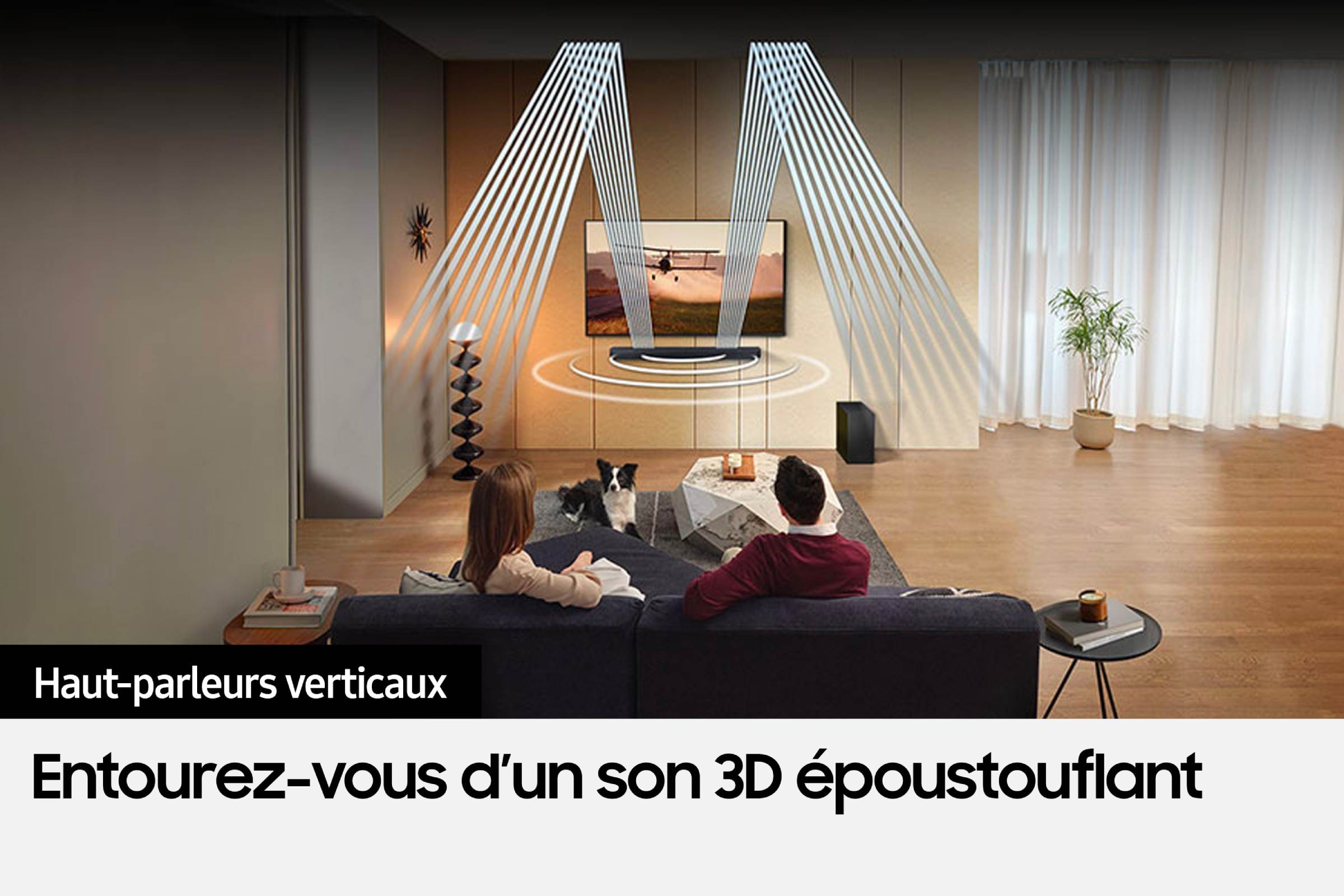 Barre de son SAMSUNG Sans fil Q-Series 3.1.2Ch Dolby Atmos Noir - HW-Q700C Barre de son SAMSUNG Sans fil Q-Series 3.1.2Ch Dolby Atmos Noir - HW-Q700C