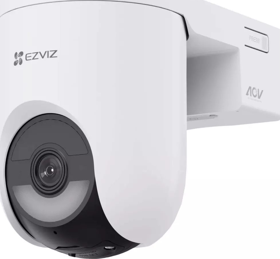 Caméra de surveillance EZVIZ Google Assistant Blanc HB8LITE
