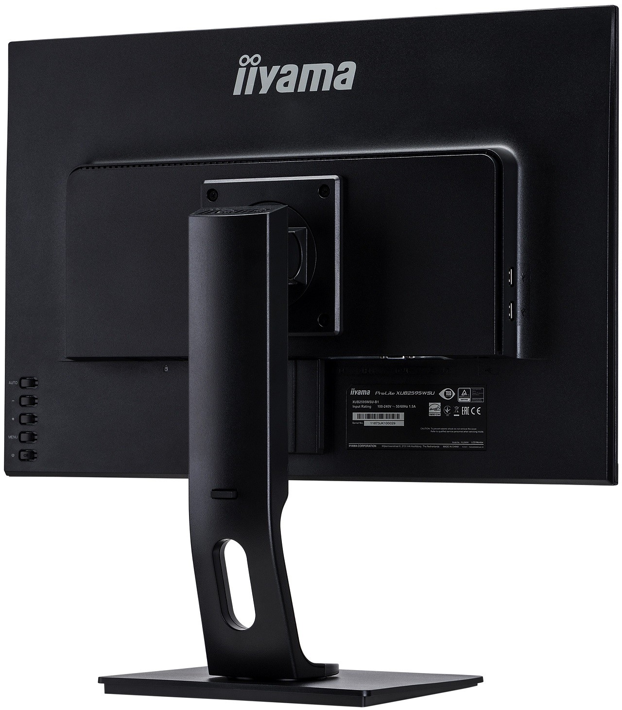 IIYAMA Ecran 25 pouces ProLite IPS 4ms Noir - XUB2595WSU-B1
