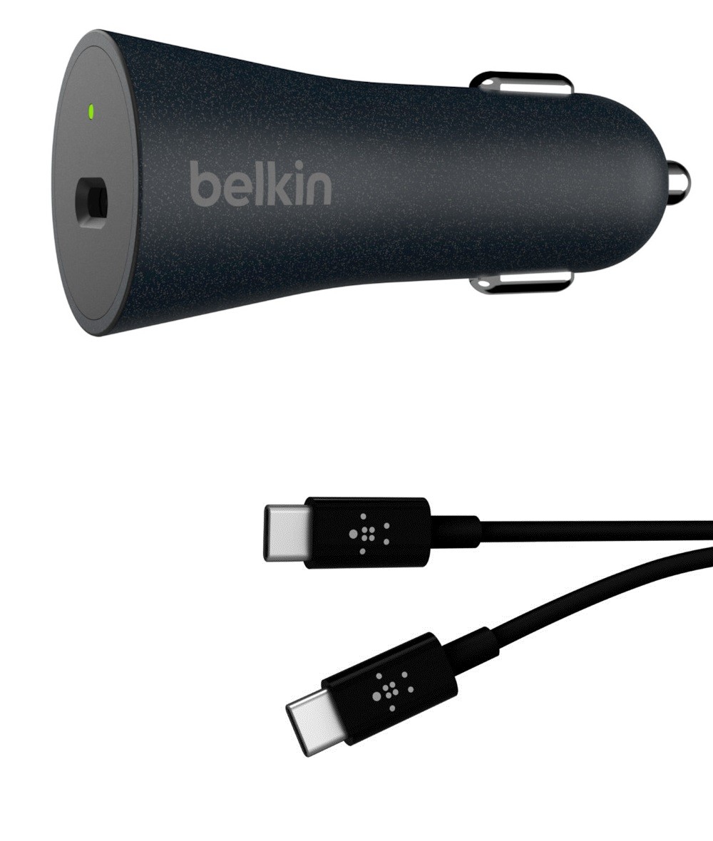 BELKIN Chargeur allume cigare F7U076BT04-BLK