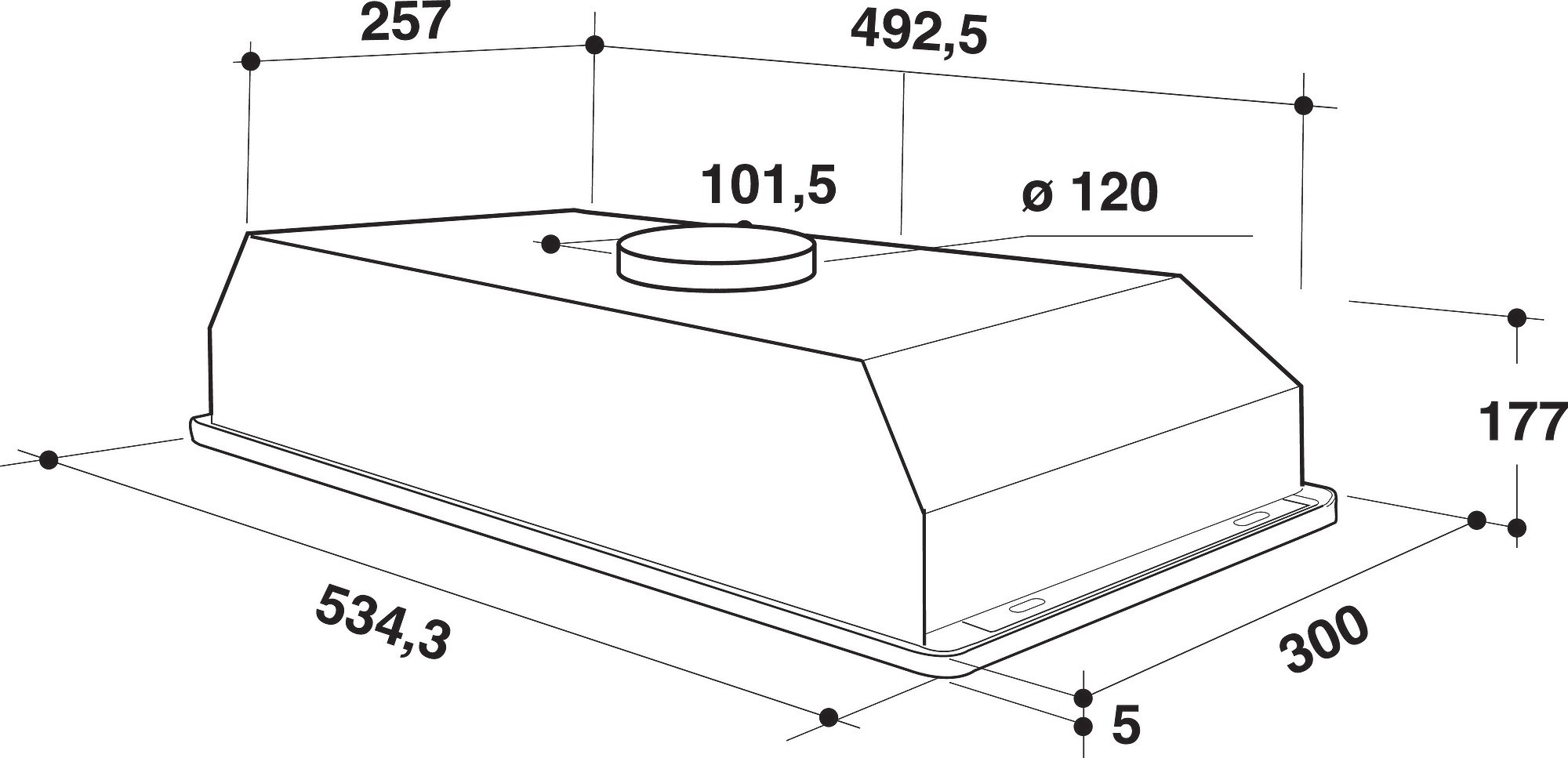 WHIRLPOOL Groupe filtrant  - WCT64FLSX