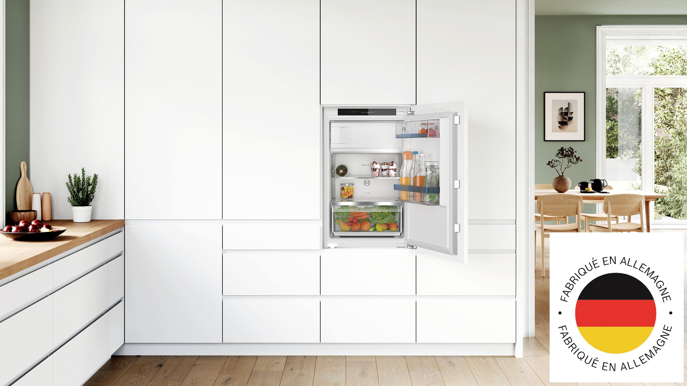 Réfrigérateur encastrable 1 porte BOSCH - KIL22SFE0 Réfrigérateur encastrable 1 porte BOSCH - KIL22SFE0