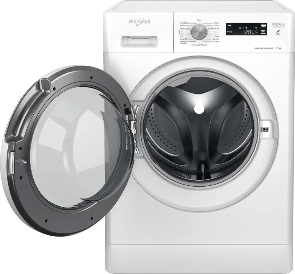 Lave linge Frontal WHIRLPOOL - FFSP9269WFR Lave linge Frontal WHIRLPOOL - FFSP9269WFR