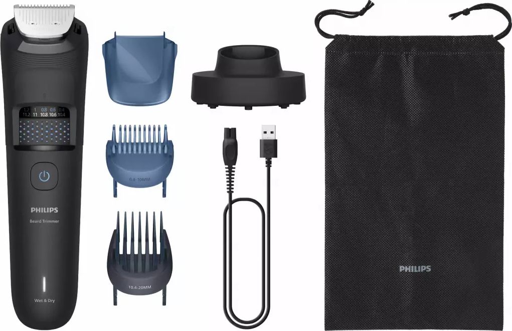 Tondeuse à barbe PHILIPS BeardSense 100min Socle de charge - BT5780/15