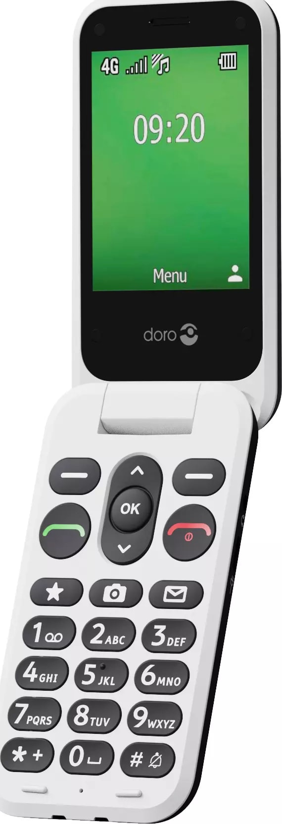 Mobile nu DORO Leva E22 4G 128Go Noir LEVAE22NOIR