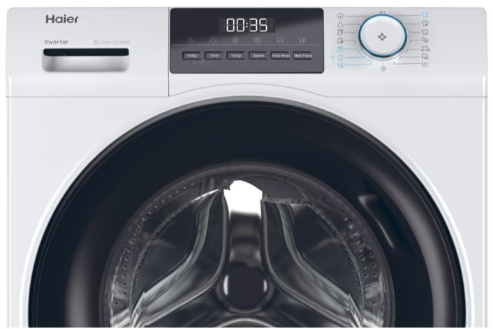 Lave linge Frontal HAIER 9kg 1400trs/min Blanc - HW90-BP14929A-S