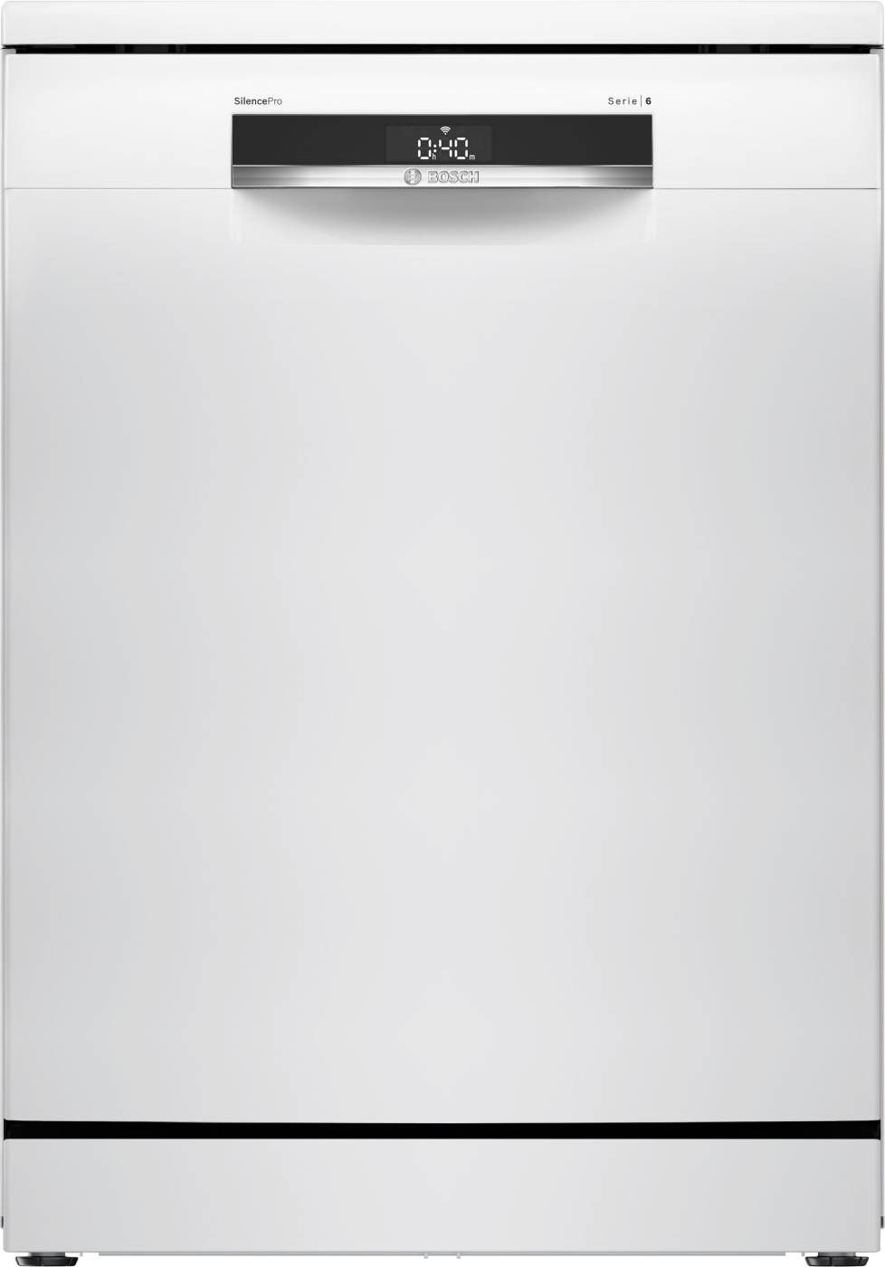 Lave vaisselle 60 cm BOSCH Zeolith 14 couverts 38 dB Blanc SMS6ZCW12F