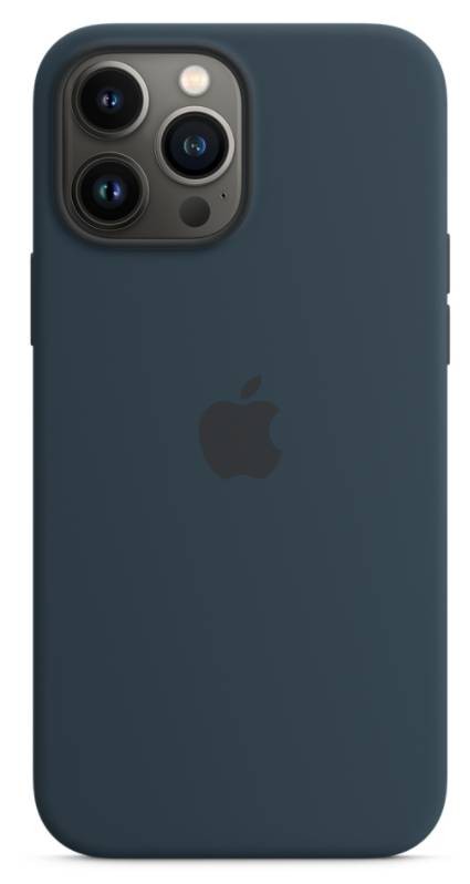 APPLE Coque iPhone 13 Pro Magsafe silicone Bleu   MM2J3ZM/A