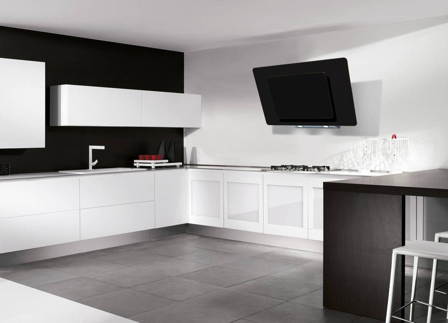 SOGELUX Hotte decorative murale HCVA90NF
